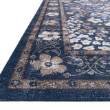 Rifle Paper Co. x Loloi Palais Navy Rug 2-patterned rugs Loloi
