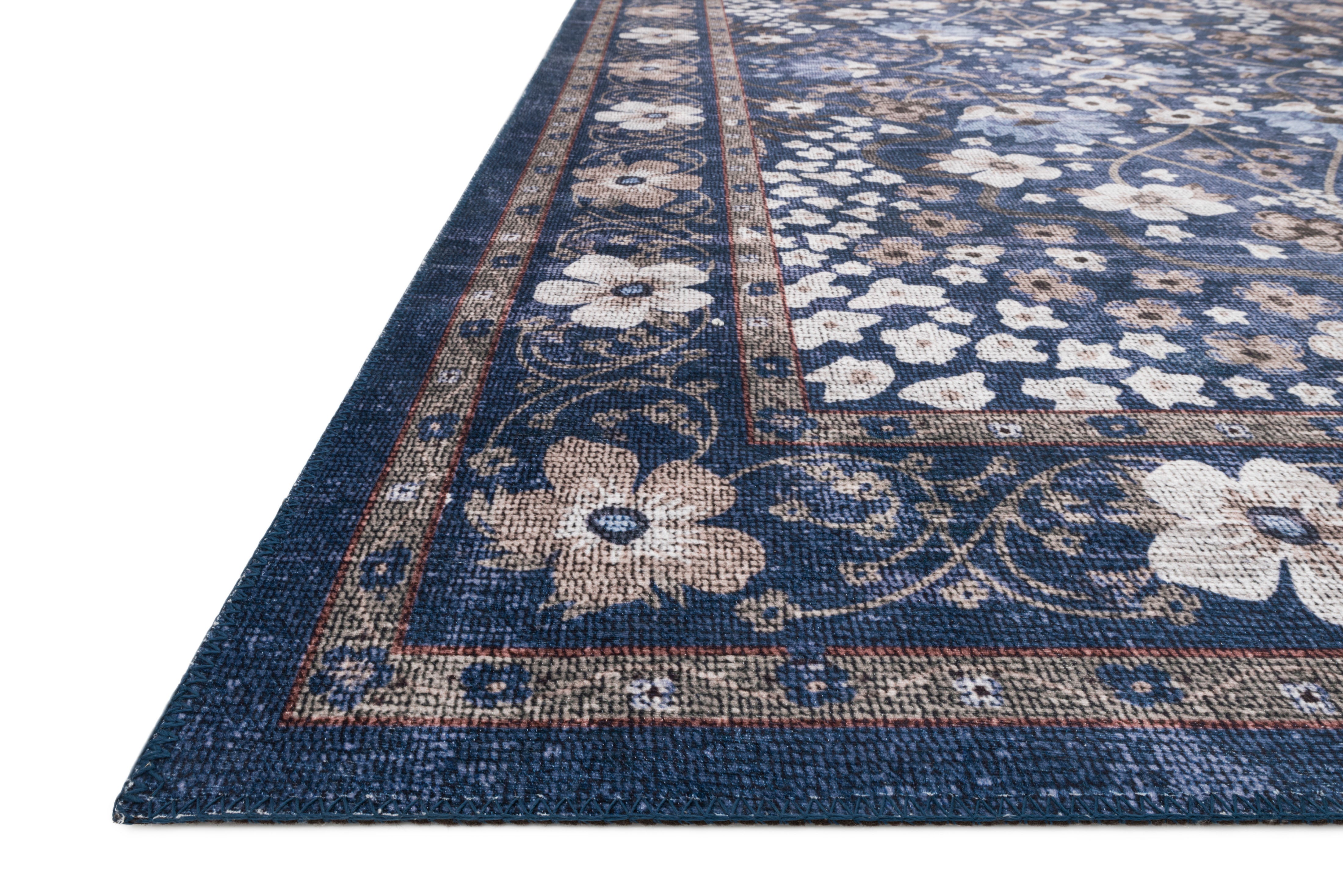 Rifle Paper Co. x Loloi Palais Navy Rug 2-patterned rugs Loloi