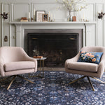 Rifle Paper Co. x Loloi Palais Navy Rug 2-patterned rugs Loloi