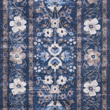 Rifle Paper Co. x Loloi Palais Navy Rug 2-patterned rugs Loloi