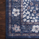 Rifle Paper Co. x Loloi Palais Navy Rug 2-patterned rugs Loloi