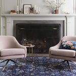 Rifle Paper Co. x Loloi Palais Navy Rug 2-patterned rugs Loloi
