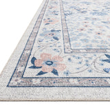 Rifle Paper Co. x Loloi Palais Snow / Sky Rug 2-patterned rugs Loloi