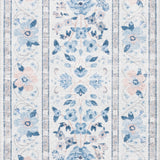 Rifle Paper Co. x Loloi Palais Snow / Sky Rug 2-patterned rugs Loloi