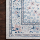 Rifle Paper Co. x Loloi Palais Snow / Sky Rug 2-patterned rugs Loloi