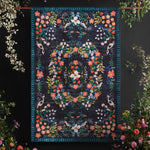 Rifle Paper Co. x Loloi Palais Black / Multi Rug 2-patterned rugs Loloi