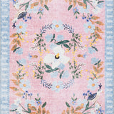 Rifle Paper Co. x Loloi Palais Rose / Sky Rug 2-patterned rugs Loloi
