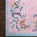 Rifle Paper Co. x Loloi Palais Rose / Sky Rug 2-patterned rugs Loloi