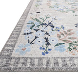 Rifle Paper Co. x Loloi Palais Stone / Grey Rug 2-patterned rugs Loloi