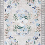 Rifle Paper Co. x Loloi Palais Stone / Grey Rug 2-patterned rugs Loloi