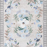 Rifle Paper Co. x Loloi Palais Stone / Grey Rug 2-patterned rugs Loloi