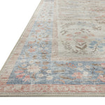 Rifle Paper Co. x Loloi Palais Lt. Blue Rug 2-patterned rugs Loloi