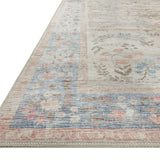 Rifle Paper Co. x Loloi Palais Lt. Blue Rug 2-patterned rugs Loloi