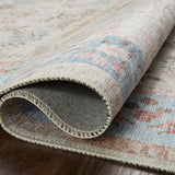 Rifle Paper Co. x Loloi Palais Lt. Blue Rug 2-patterned rugs Loloi