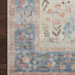 Rifle Paper Co. x Loloi Palais Lt. Blue Rug 2-patterned rugs Loloi