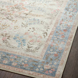 Rifle Paper Co. x Loloi Palais Lt. Blue Rug 2-patterned rugs Loloi