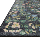 Rifle Paper Co. x Loloi Palais Black Rug 2-patterned rugs Loloi
