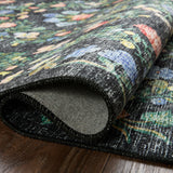 Rifle Paper Co. x Loloi Palais Black Rug 2-patterned rugs Loloi