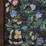 Rifle Paper Co. x Loloi Palais Black Rug 2-patterned rugs Loloi