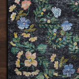 Rifle Paper Co. x Loloi Palais Black Rug 2-patterned rugs Loloi