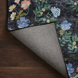 Rifle Paper Co. x Loloi Palais Black Rug 2-patterned rugs Loloi