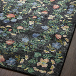 Rifle Paper Co. x Loloi Palais Black Rug 2-patterned rugs Loloi