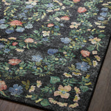 Rifle Paper Co. x Loloi Palais Black Rug 2-patterned rugs Loloi