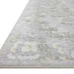 Rifle Paper Co. x Loloi Palais Grey Rug 2-patterned rugs Loloi