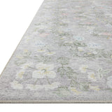 Rifle Paper Co. x Loloi Palais Grey Rug 2-patterned rugs Loloi