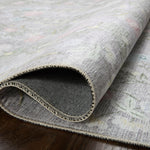 Rifle Paper Co. x Loloi Palais Grey Rug 2-patterned rugs Loloi