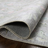 Rifle Paper Co. x Loloi Palais Grey Rug 2-patterned rugs Loloi