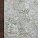 Rifle Paper Co. x Loloi Palais Grey Rug 2-patterned rugs Loloi