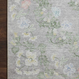 Rifle Paper Co. x Loloi Palais Grey Rug 2-patterned rugs Loloi
