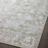 Rifle Paper Co. x Loloi Palais Grey Rug 2-patterned rugs Loloi