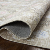 Rifle Paper Co. x Loloi Palais Khaki Rug 2-patterned rugs Loloi