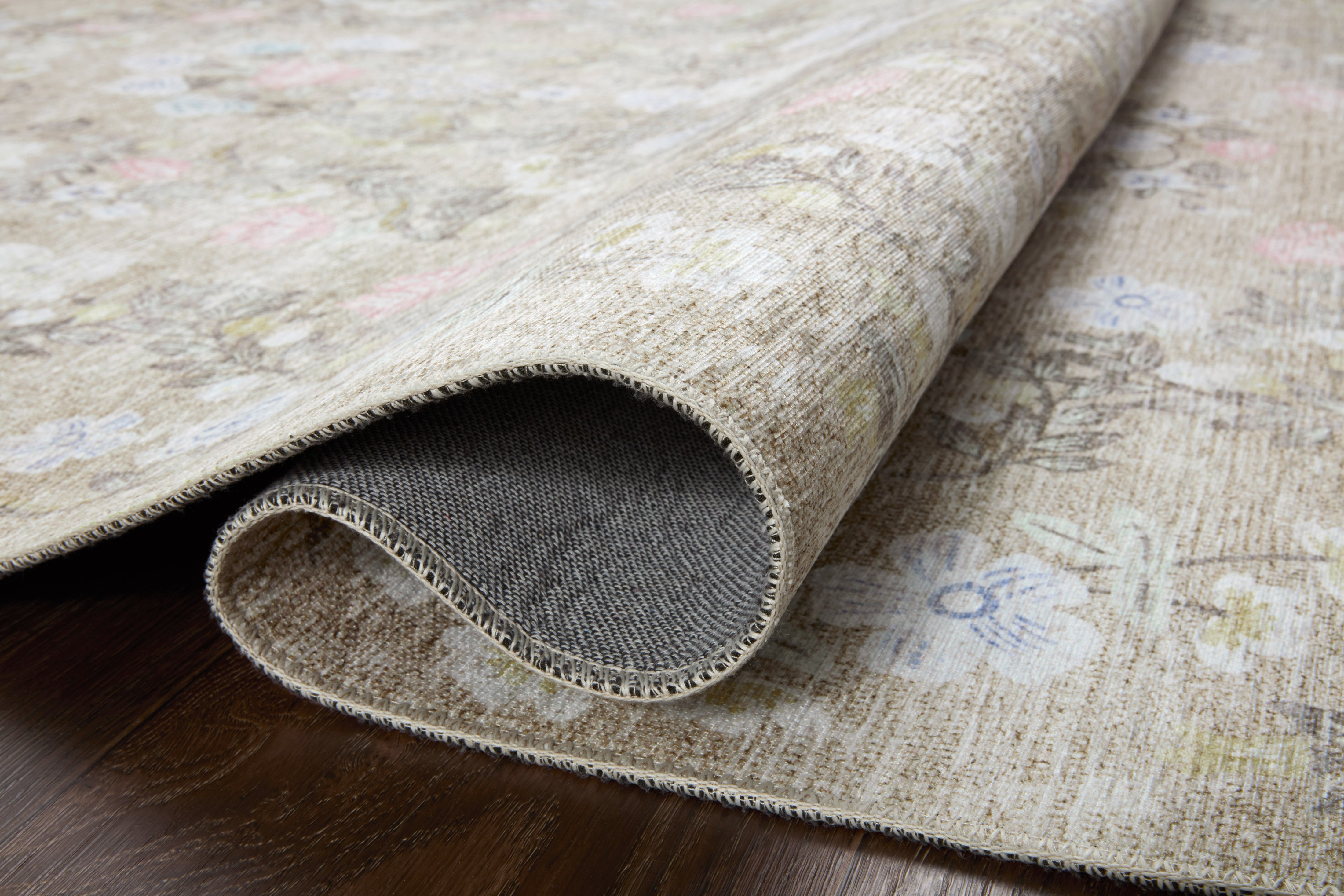 Rifle Paper Co. x Loloi Palais Khaki Rug 2-patterned rugs Loloi