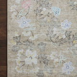 Rifle Paper Co. x Loloi Palais Khaki Rug 2-patterned rugs Loloi