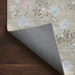 Rifle Paper Co. x Loloi Palais Khaki Rug 2-patterned rugs Loloi