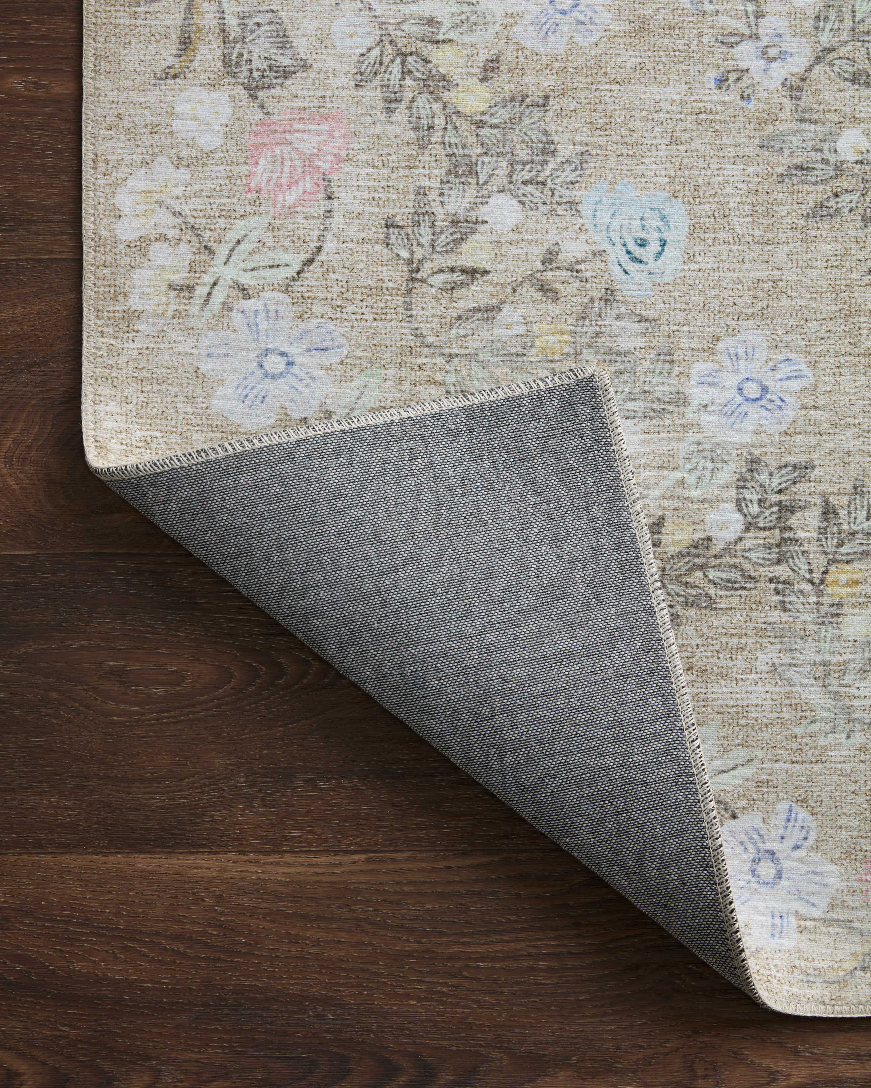 Rifle Paper Co. x Loloi Palais Khaki Rug 2-patterned rugs Loloi