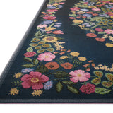 Rifle Paper Co. x Loloi Perennial Blossom Navy Rug 5-Rugs - indoor/outdoor Loloi