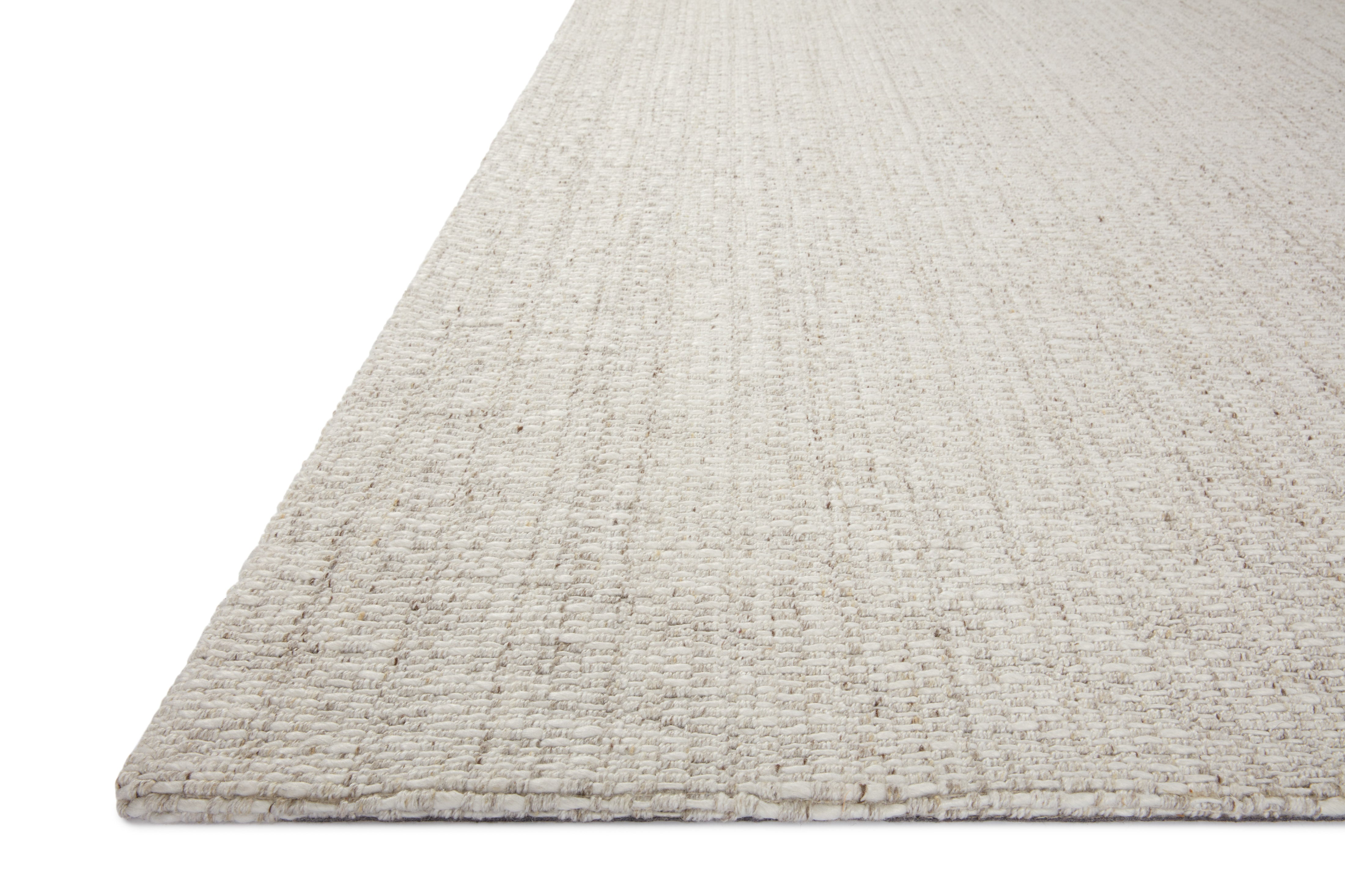 Magnolia Home by Joanna Gaines x Loloi Pippa Fog Rug 0-RUGS-patterned Loloi
