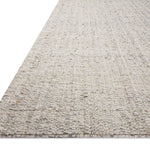 Magnolia Home by Joanna Gaines x Loloi Pippa Silver Rug 0-RUGS-patterned Loloi