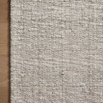Magnolia Home by Joanna Gaines x Loloi Pippa Silver Rug 0-RUGS-patterned Loloi