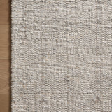 Magnolia Home by Joanna Gaines x Loloi Pippa Silver Rug 0-RUGS-patterned Loloi