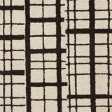 Chris Loves Julia x Loloi Polly Black / Ivory Rug 1-RUGS - jute Loloi