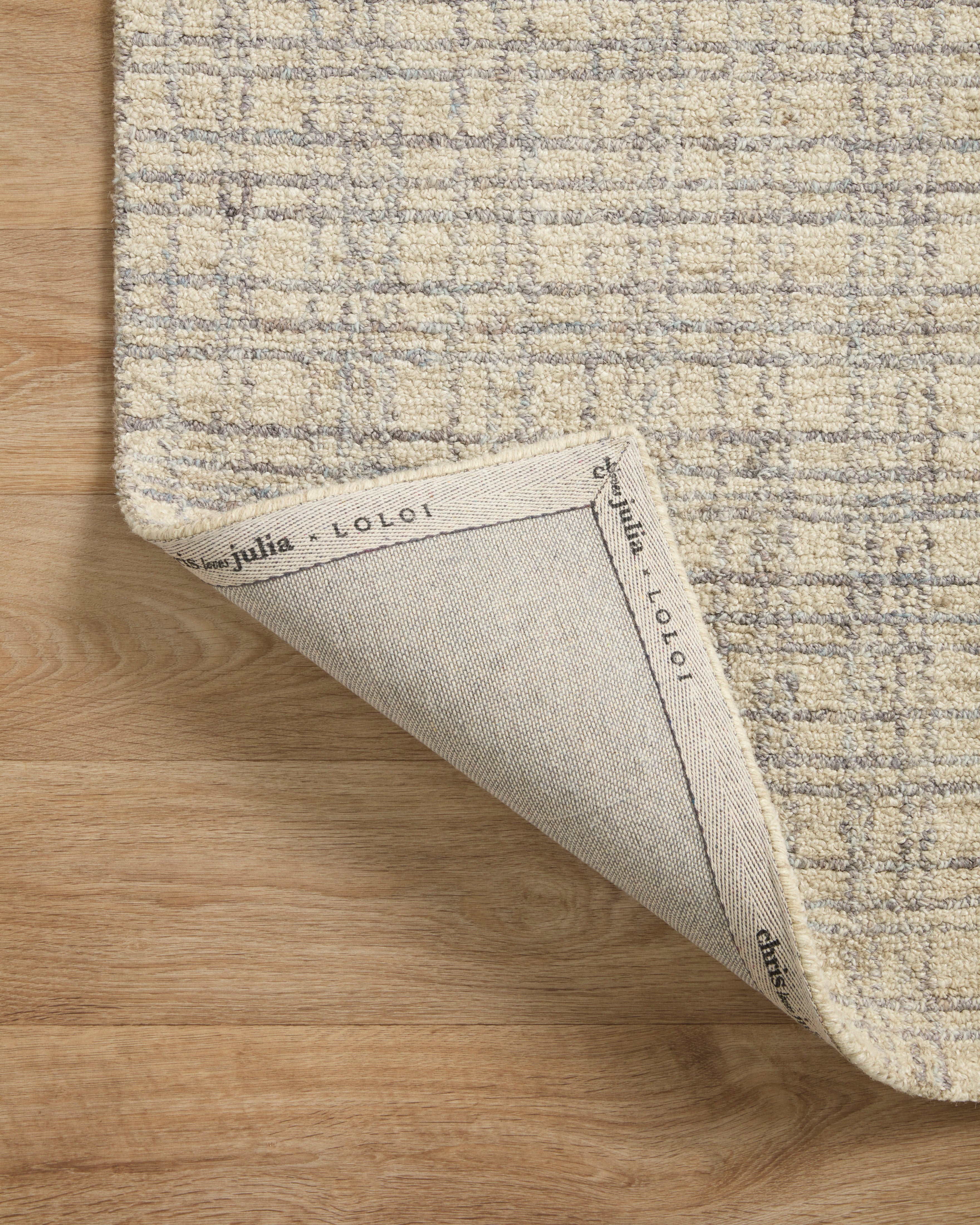 Chris Loves Julia x Loloi Polly Antique / Mist Rug 0-RUGS - jute Loloi