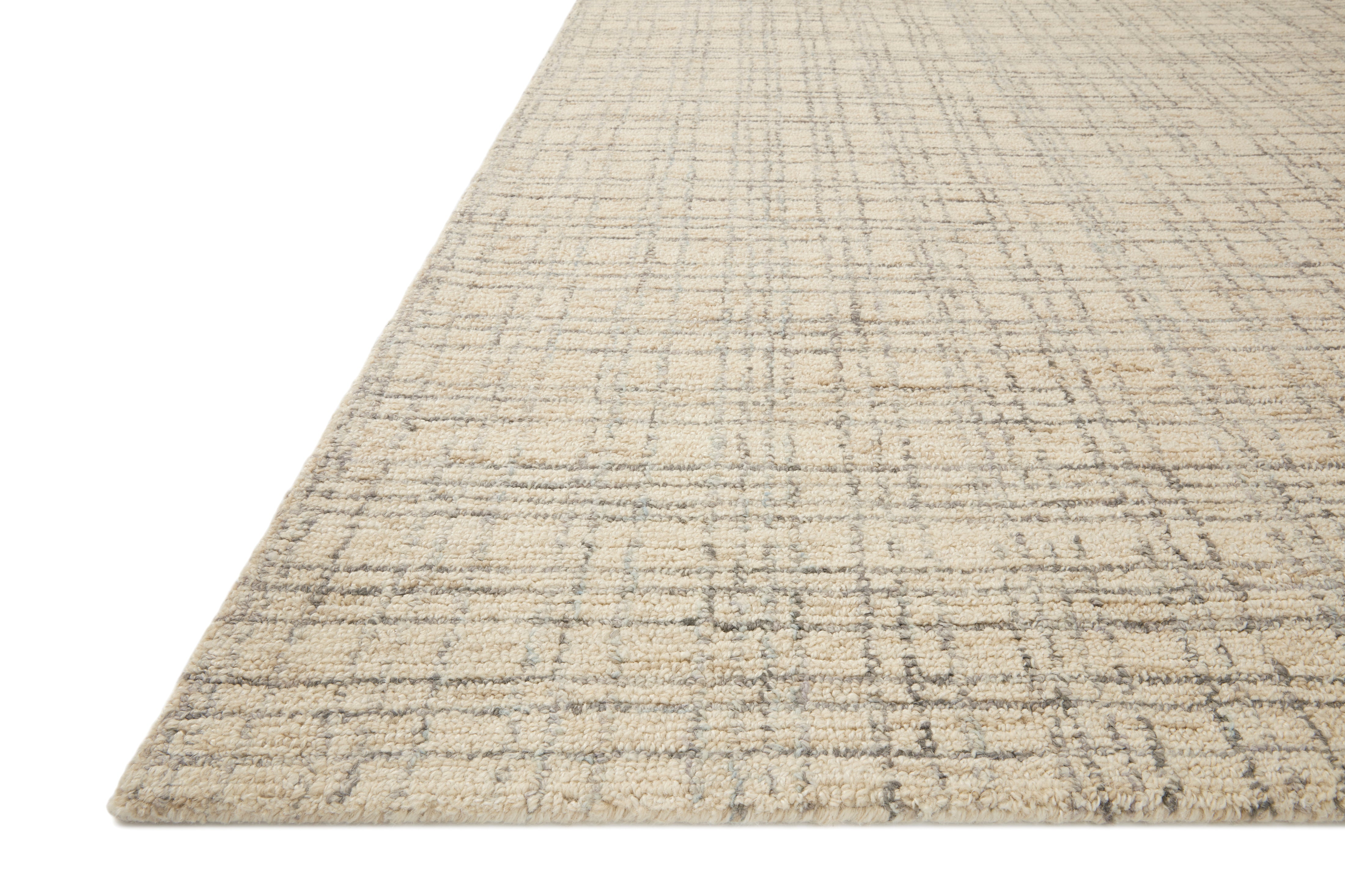 Chris Loves Julia x Loloi Polly Antique / Mist Rug 0-RUGS - jute Loloi