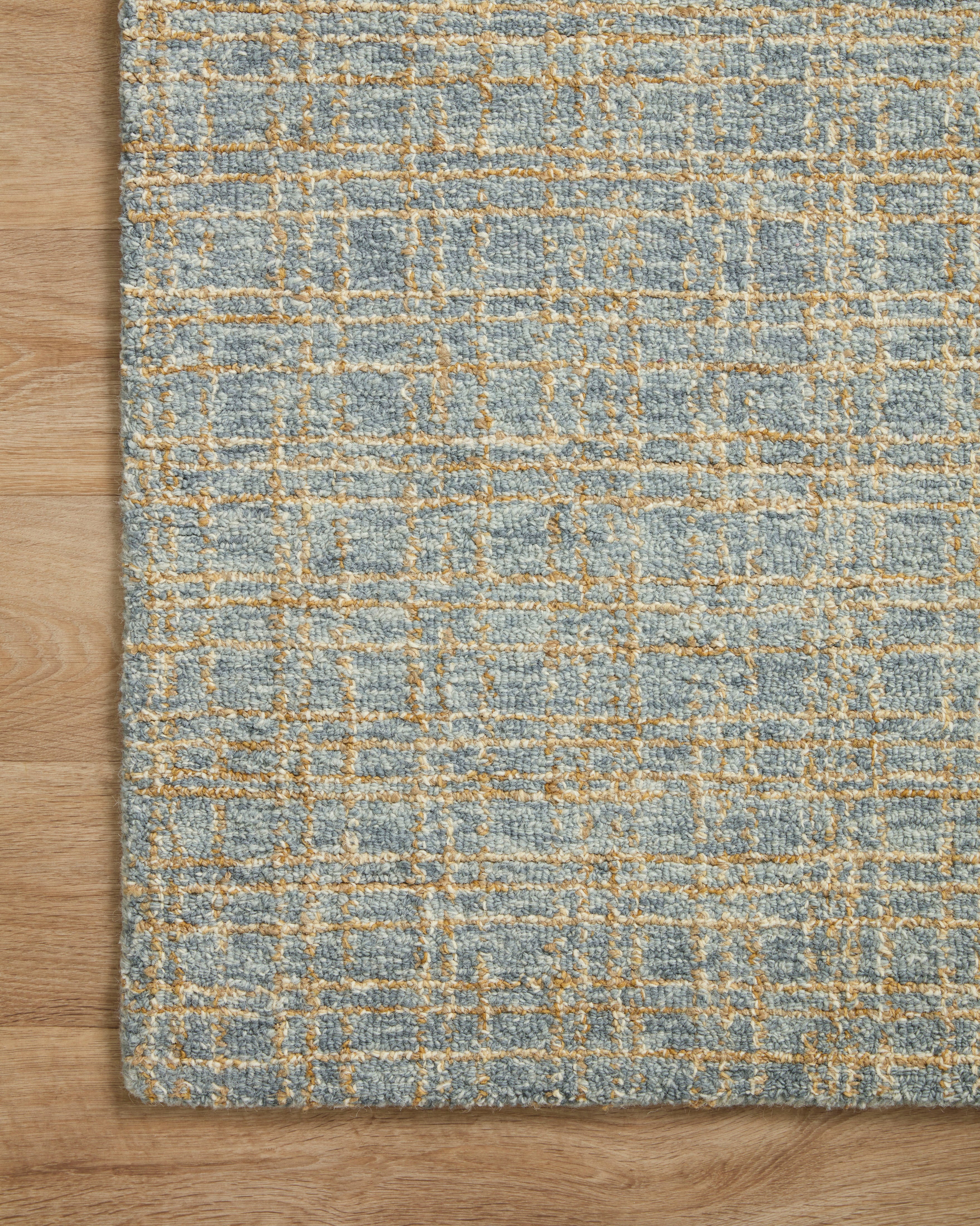 Chris Loves Julia x Loloi Polly Blue / Sand Rug 0-RUGS - jute Loloi