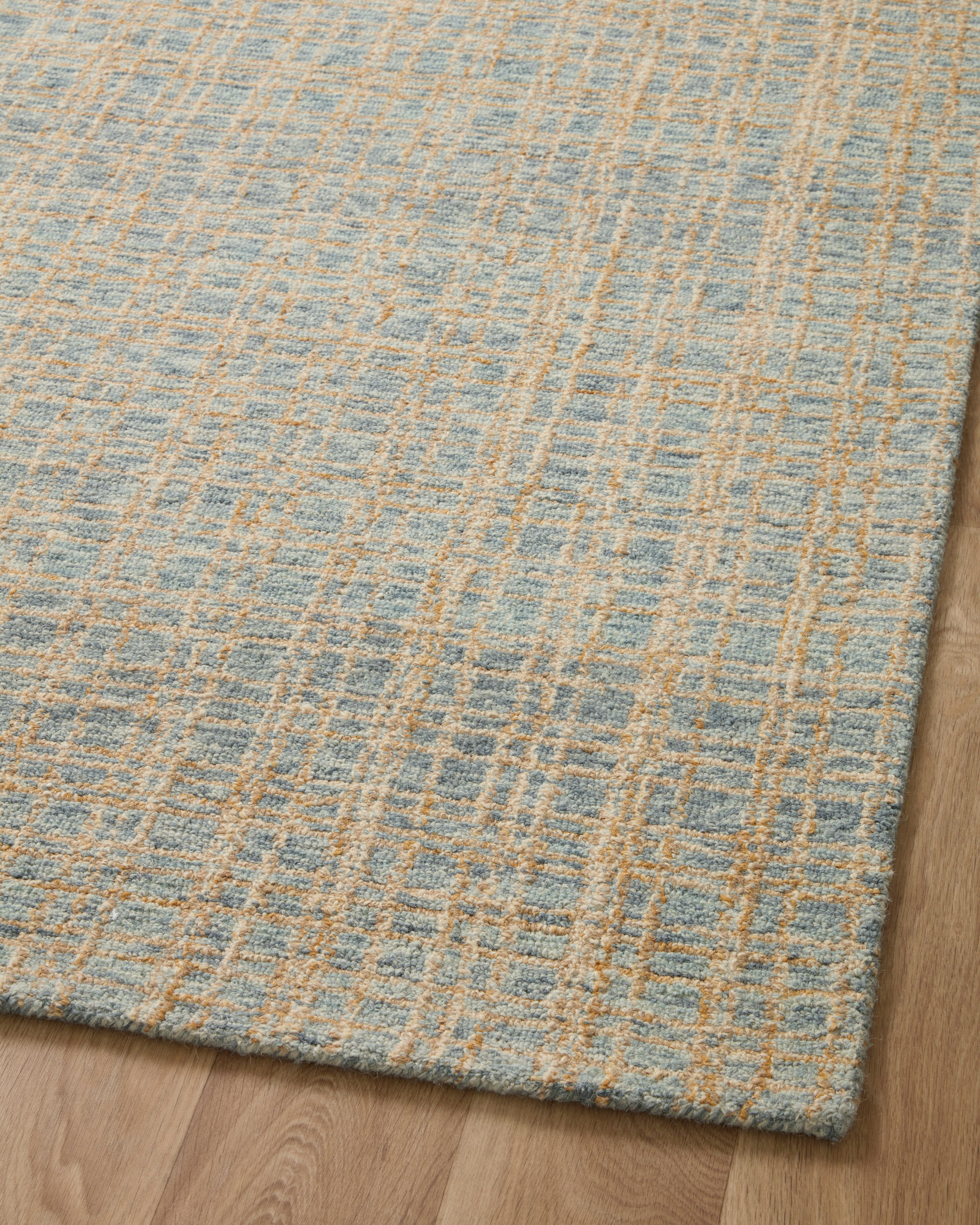 Chris Loves Julia x Loloi Polly Blue / Sand Rug 0-RUGS - jute Loloi