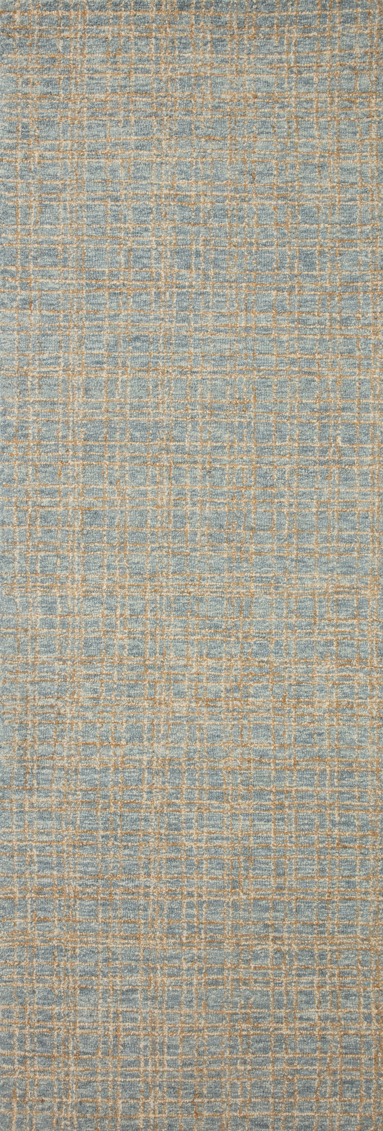Chris Loves Julia x Loloi Polly Blue / Sand Rug 0-RUGS - jute Loloi